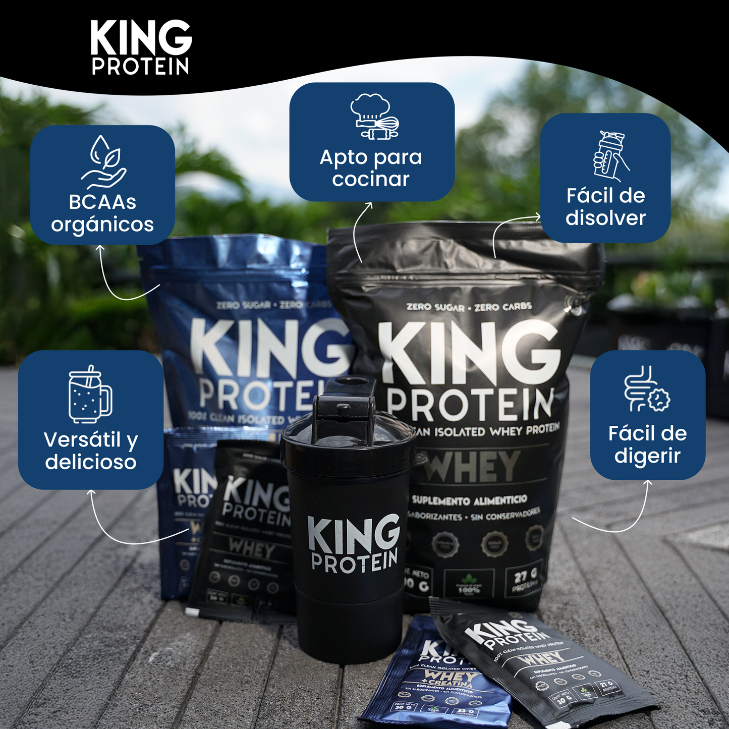 DUO WHEY PROTEIN ISOLATE