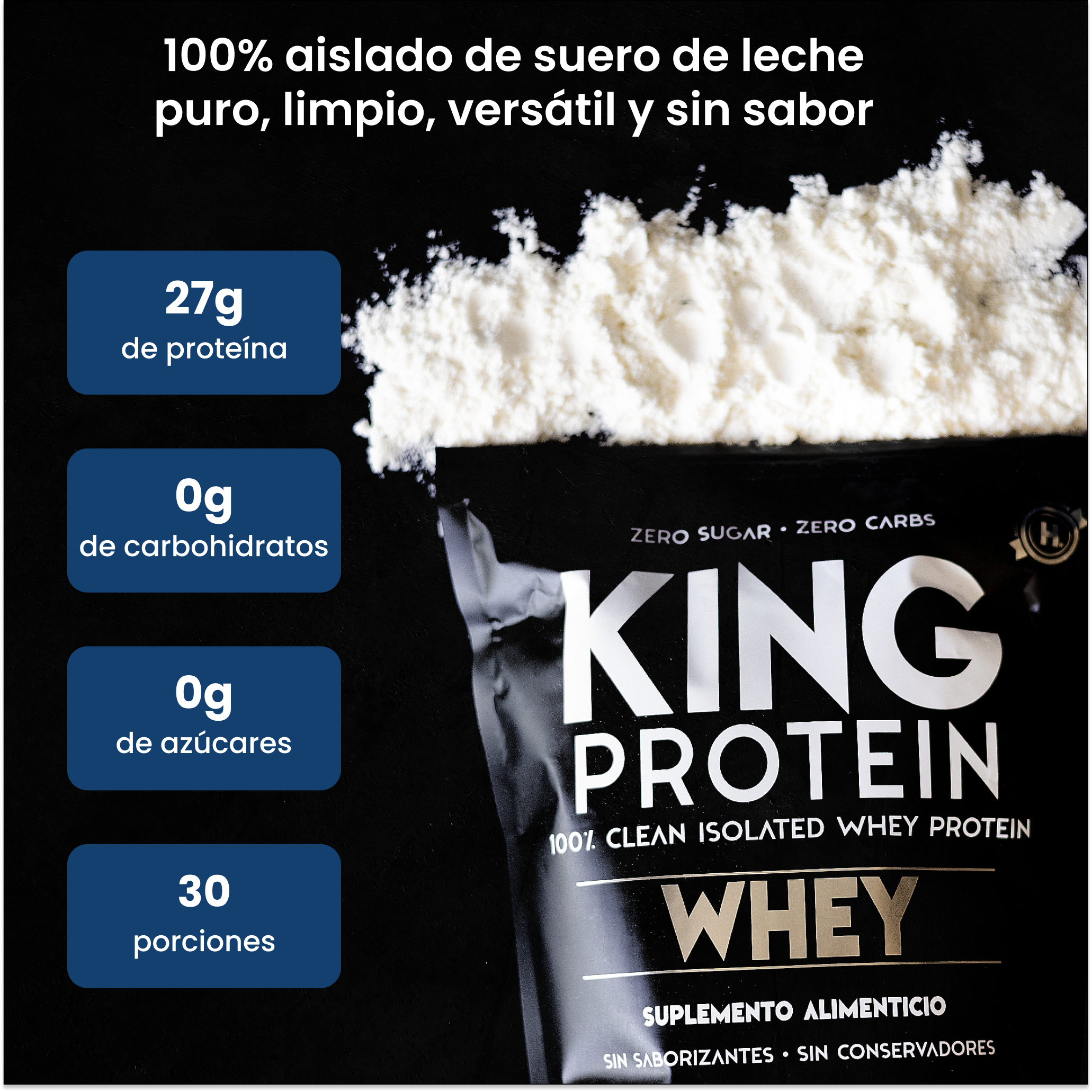 DUO WHEY PROTEIN ISOLATE