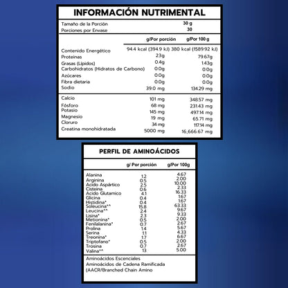 WHEY PROTEIN + CREATINA