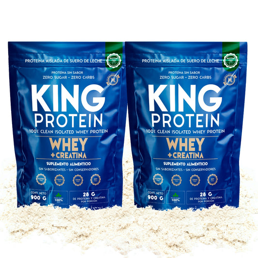 WHEY PROTEIN + CREATINA