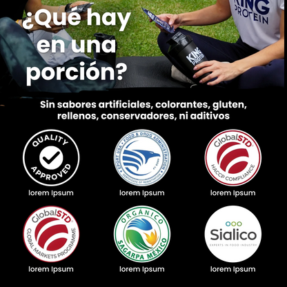 DUO WHEY PROTEIN ISOLATE