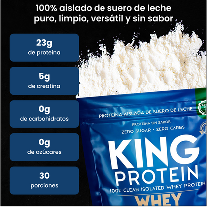 WHEY PROTEIN ISOLATE + CREATINA
