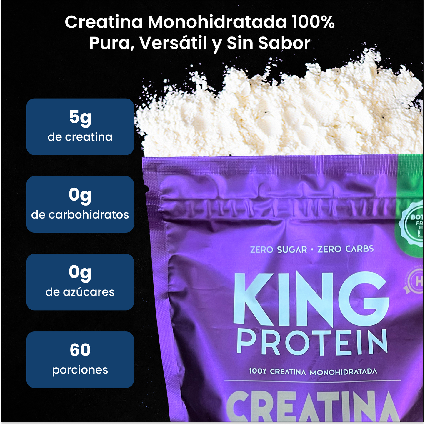 CREATINA MONOHIDRATADA CREAPURE®
