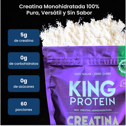 CREATINA MONOHIDRATADA CREAPURE®