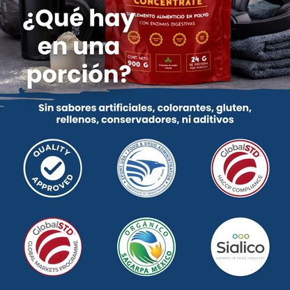 DUO WHEY PROTEIN CONCENTRATE