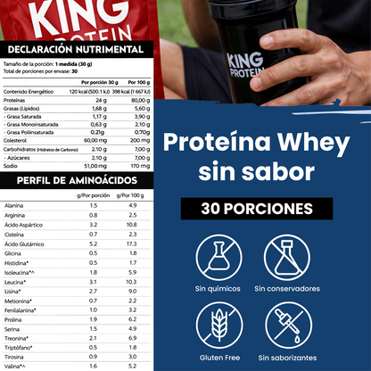 DUO WHEY PROTEIN CONCENTRATE