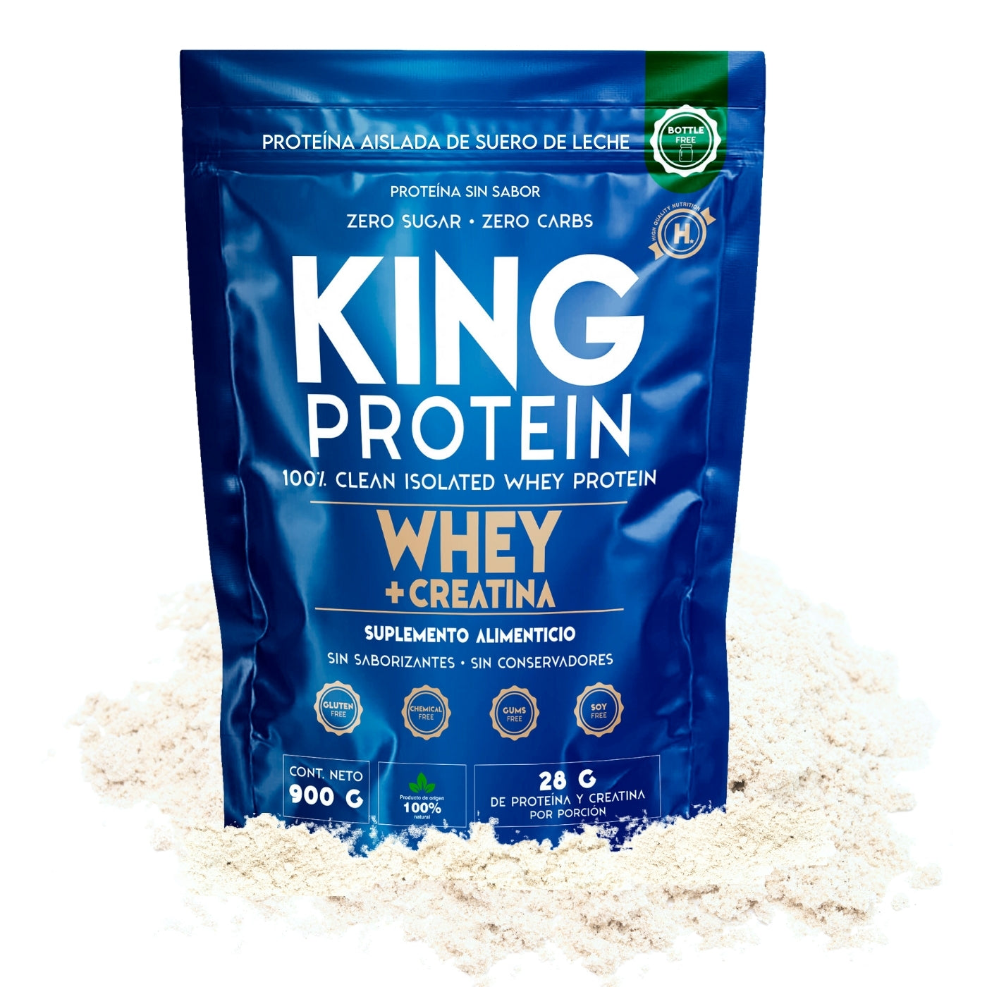 WHEY PROTEIN + CREATINA