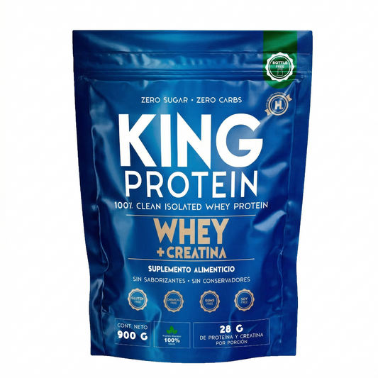 WHEY PROTEIN ISOLATE + CREATINA