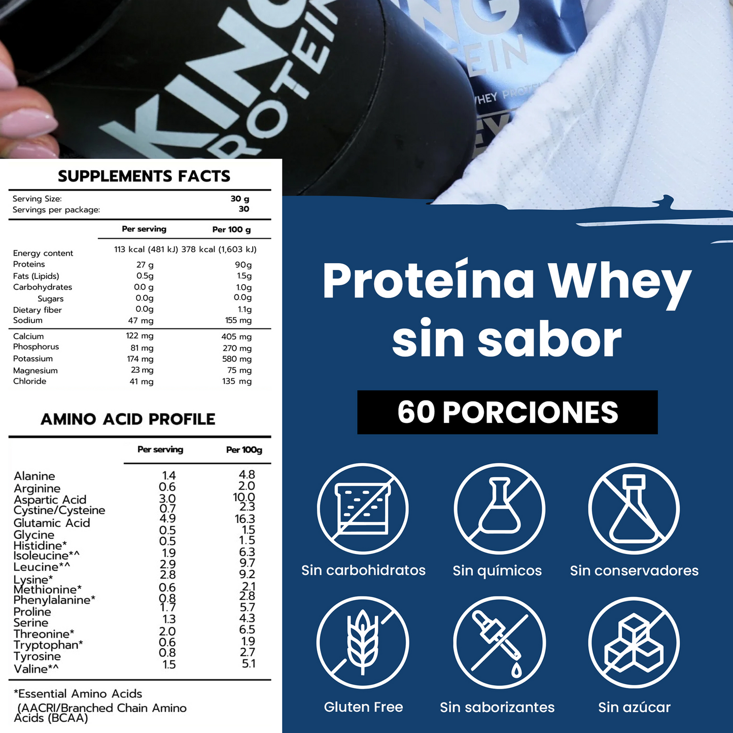 DUO WHEY PROTEIN ISOLATE