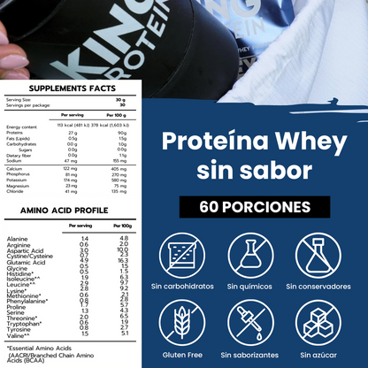 DUO WHEY PROTEIN ISOLATE